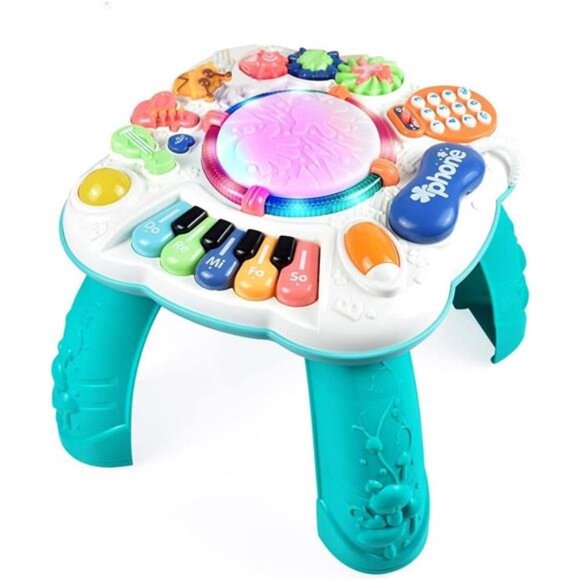 Baby Toy- Engaging Baby Activity Center for 6 12 18 Months Old- Safe, Sturdy - Picture 1 of 8
